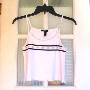 Stars and Stripes Crop Top